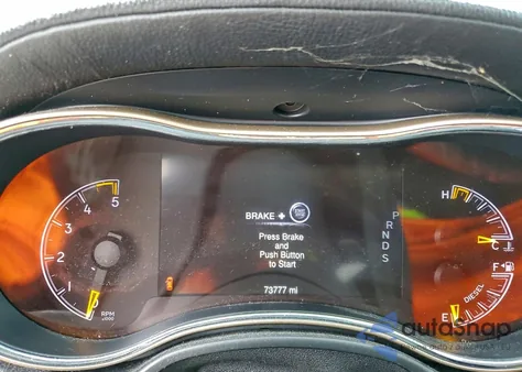 2014 Jeep Grand Cherokee Overland z USA, uszkodzony, nr VIN 1C4RJFCM4EC521167